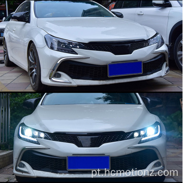 HCMOTIONZ 2013-2019 Toyota Mark x Lâmpada de cabeça